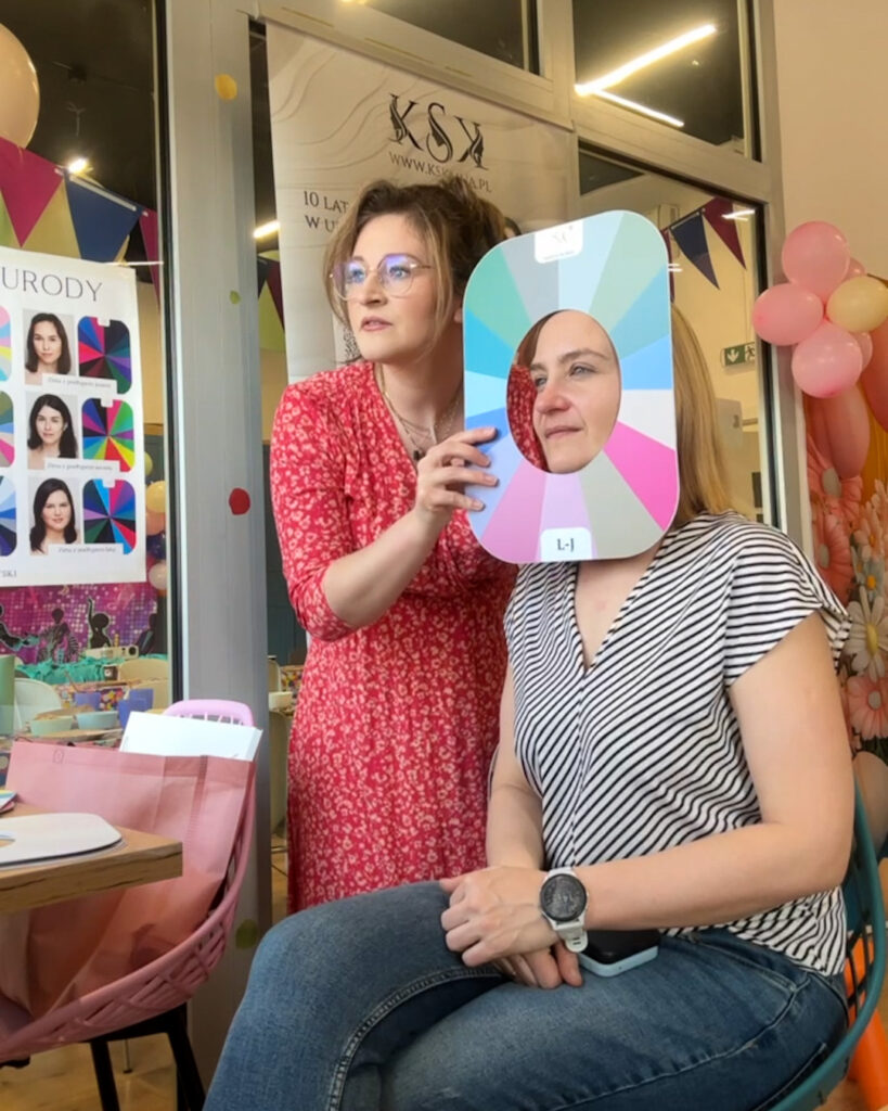 analiza kolorystyczna Sieradz i okolice łódzkie